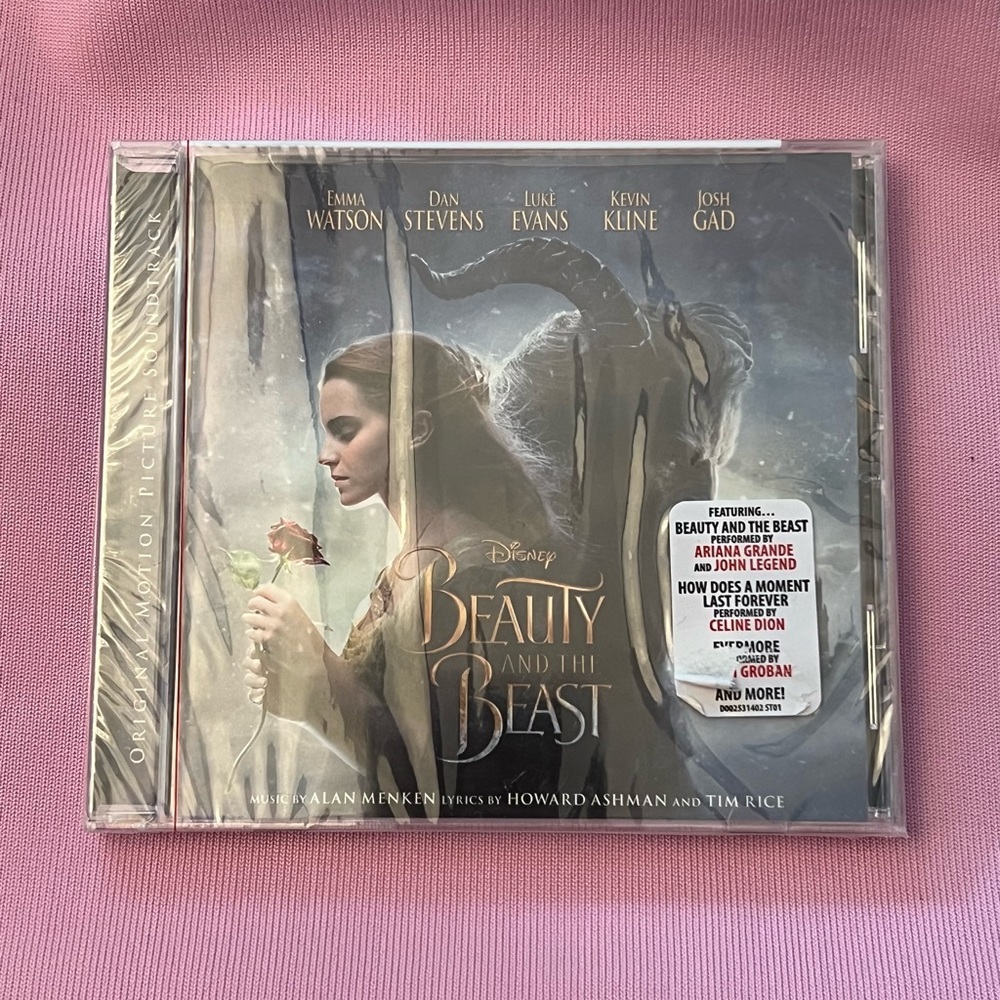 Unopened Beauty and the Beast CD